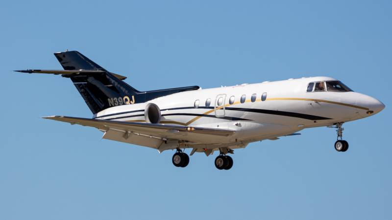 Photo of N39QJ - PRIVATE Beechcraft Hawker 1000 at APF on AeroXplorer Aviation Database