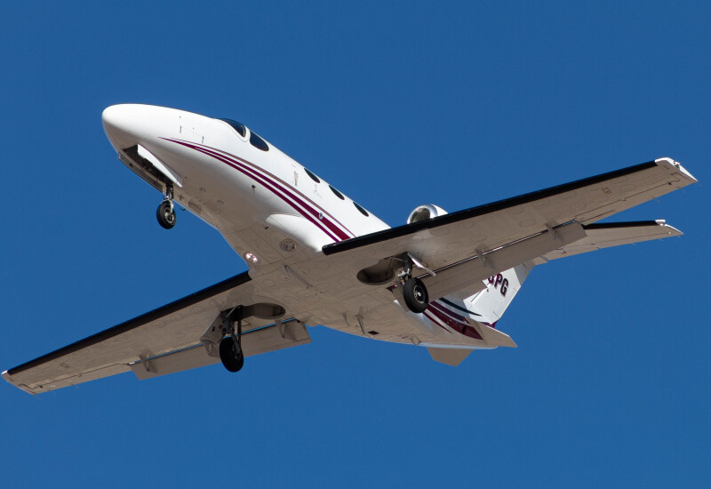 Photo of N323PG - PRIVATE Cessna 510 Citation Mustang at BOI on AeroXplorer Aviation Database