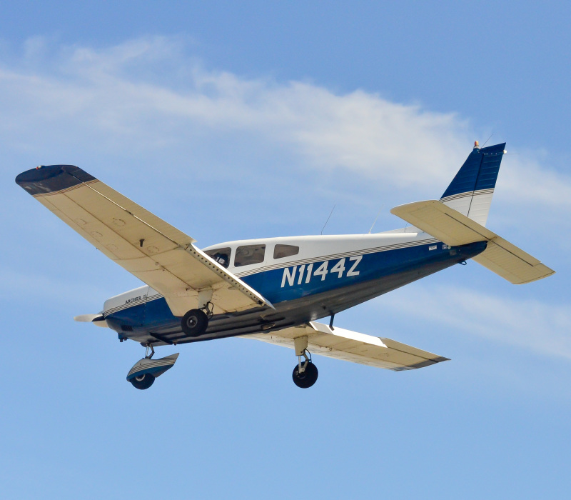 Photo of N1144Z - PRIVATE Piper PA-28 at SPG on AeroXplorer Aviation Database