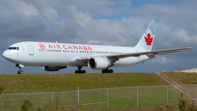 Photo of C-FTCA - Air Canada Boeing 767-300ER at MCO on AeroXplorer Aviation Database