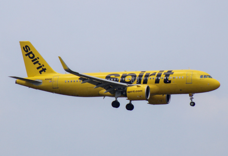 Photo of N916NK - Spirit Airlines Airbus A320NEO at ATL on AeroXplorer Aviation Database