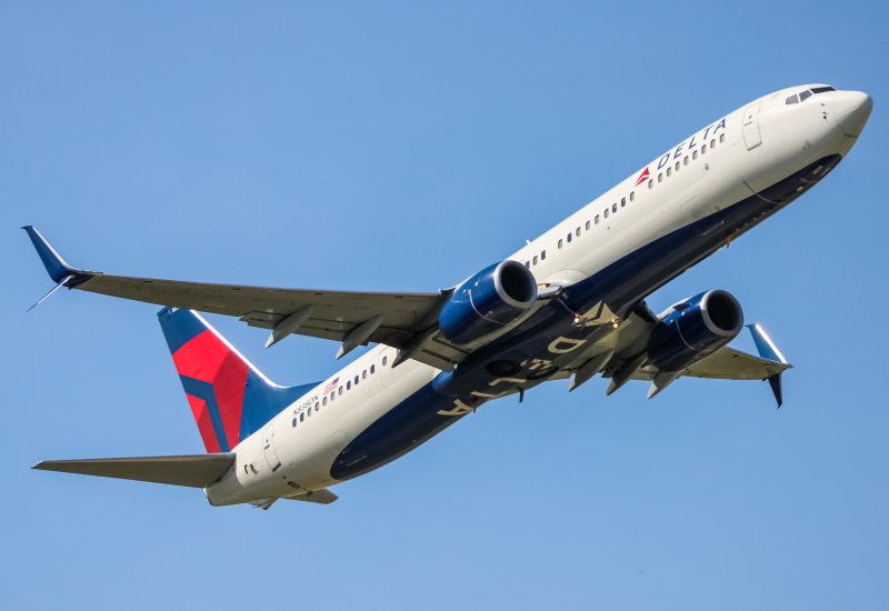 Photo of N838DN - Delta Airlines Boeing 737-900ER at BWI on AeroXplorer Aviation Database