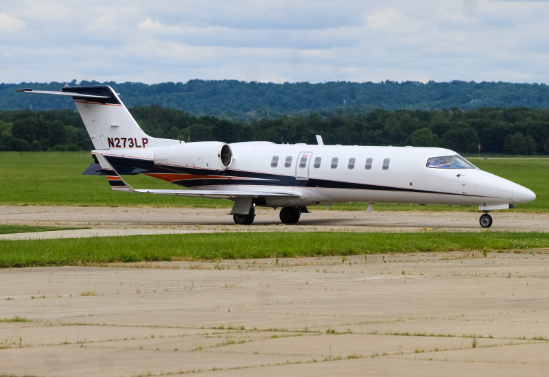 Photo of N273LP - PRIVATE Learjet 45 at LUK on AeroXplorer Aviation Database
