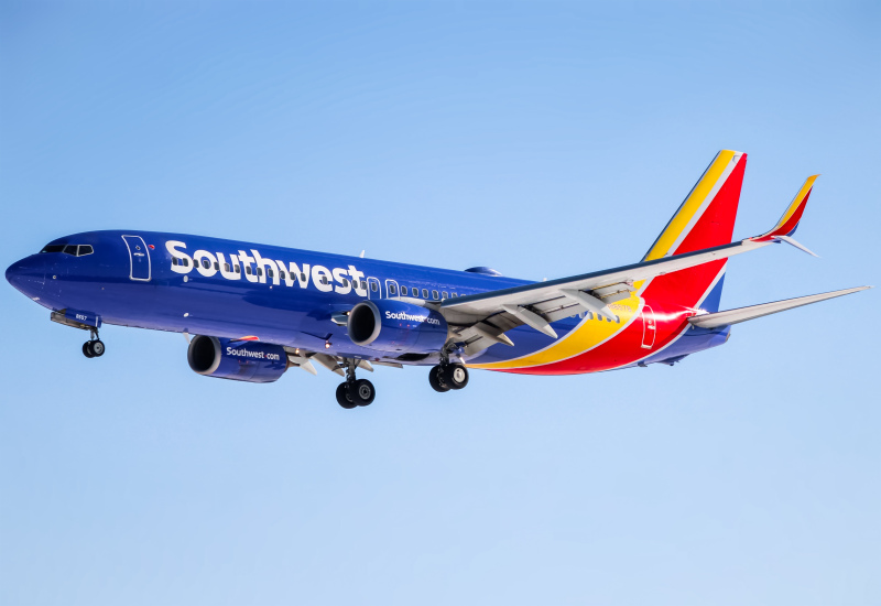 Photo of N8657B - Southwest Airlines Boeing 737-800 at BWI on AeroXplorer Aviation Database