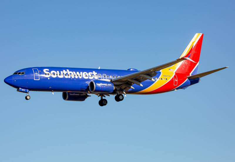 Photo of N8670A - Southwest Airlines Boeing 737-800 at BWI on AeroXplorer Aviation Database