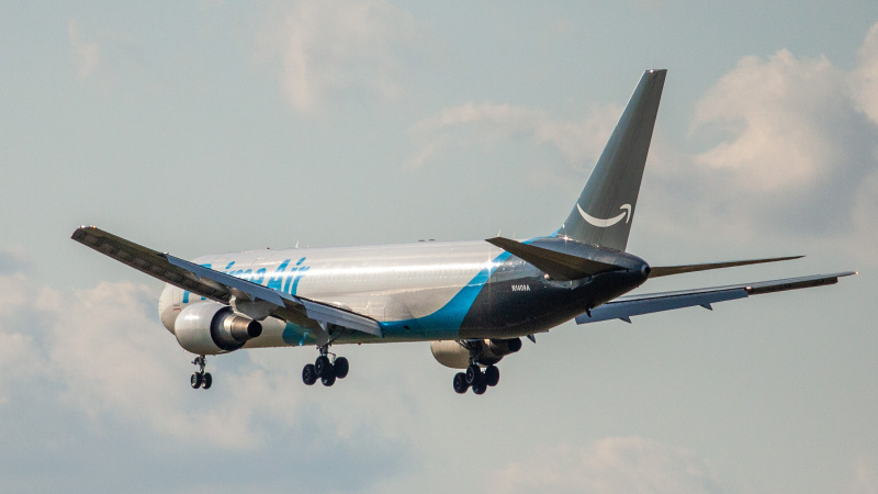 Photo of N1409A - Prime Air Boeing 767-300F at IAH on AeroXplorer Aviation Database