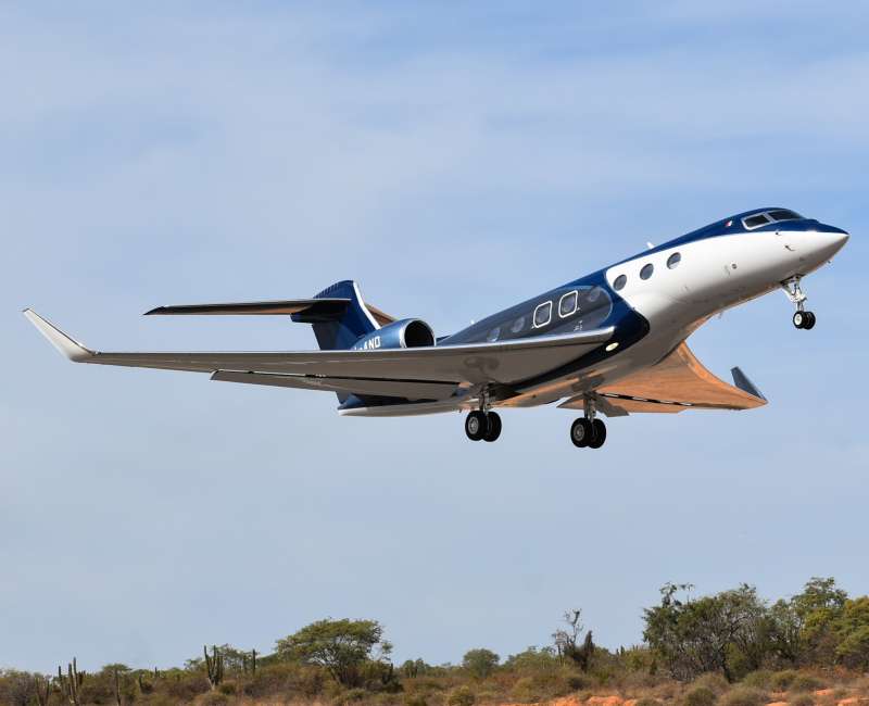 Photo of XA-AND - PRIVATE Gulfstream G650 at CSL on AeroXplorer Aviation Database