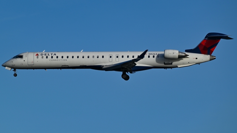 Photo of N926XJ - Delta Connection Mitsubishi CRJ-900 at DCA on AeroXplorer Aviation Database