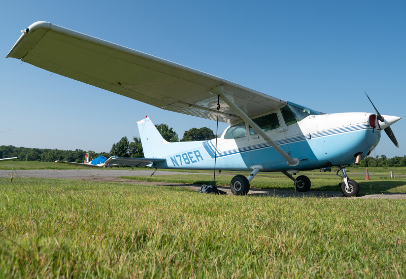 Photo of N78ER - PRIVATE Cessna 172 at ADW on AeroXplorer Aviation Database