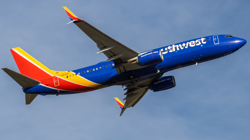 Photo of N8319F - Southwest Airlines Boeing 737-800 at BWI on AeroXplorer Aviation Database