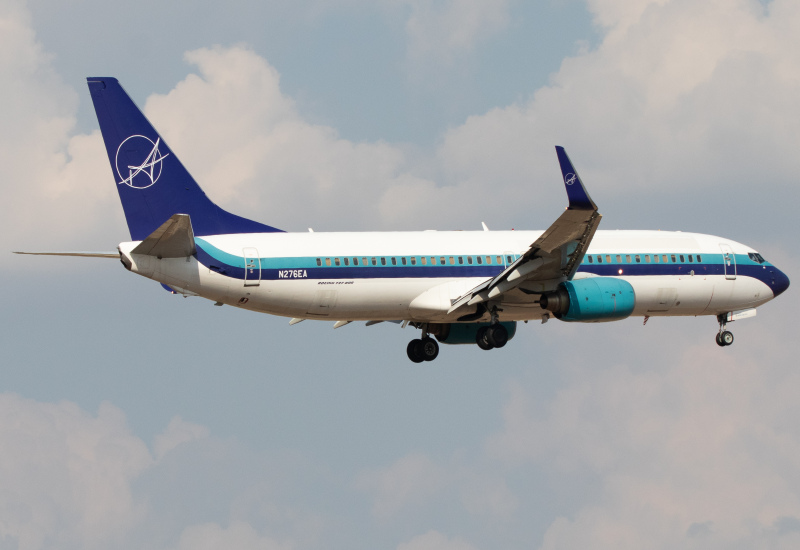 Photo of N276EA - Swift Air Boeing 737-800 at SAT on AeroXplorer Aviation Database