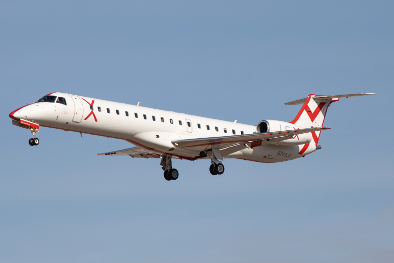 Photo of N245JX - JSX Embraer ERJ145 at PHX on AeroXplorer Aviation Database