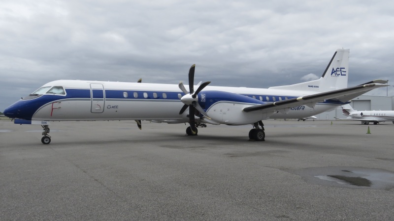 Photo of N506FR - Freight Runners Express Saab 2000 at DAB on AeroXplorer Aviation Database