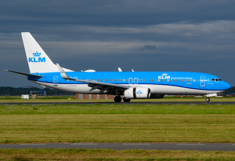 Photo of PH-BCB - KLM Boeing 737-800 at ams on AeroXplorer Aviation Database