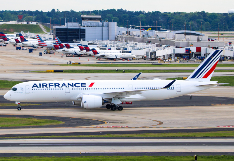 Photo of F-HTYG - Air France Airbus A350-900 at ATL on AeroXplorer Aviation Database