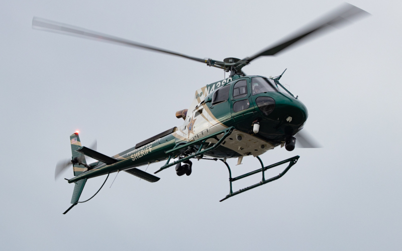 Photo of N43SD - Pinellas County Sheriff’s Office  Airbus Helicopters H125  at PIE on AeroXplorer Aviation Database