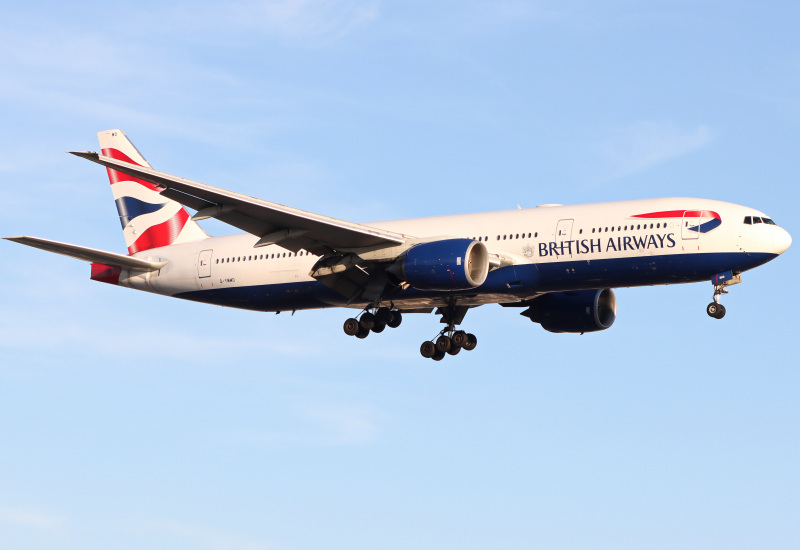 Photo of G-YMMO - British Airways Boeing 777-200ER at LHR on AeroXplorer Aviation Database