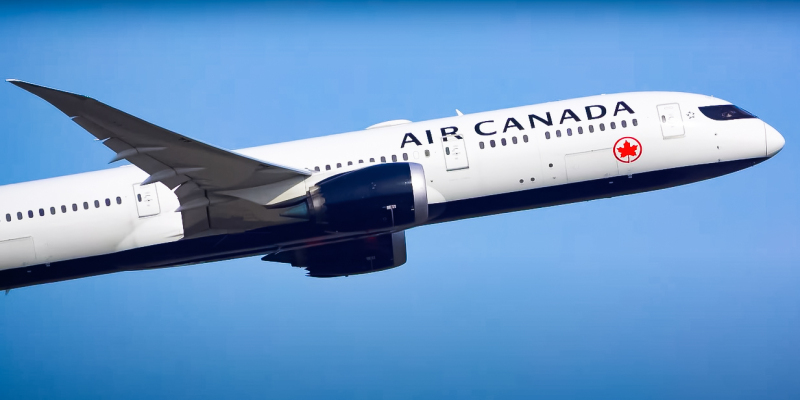 Photo of C-FVND - Air Canada Boeing 787-9 at MBJ on AeroXplorer Aviation Database