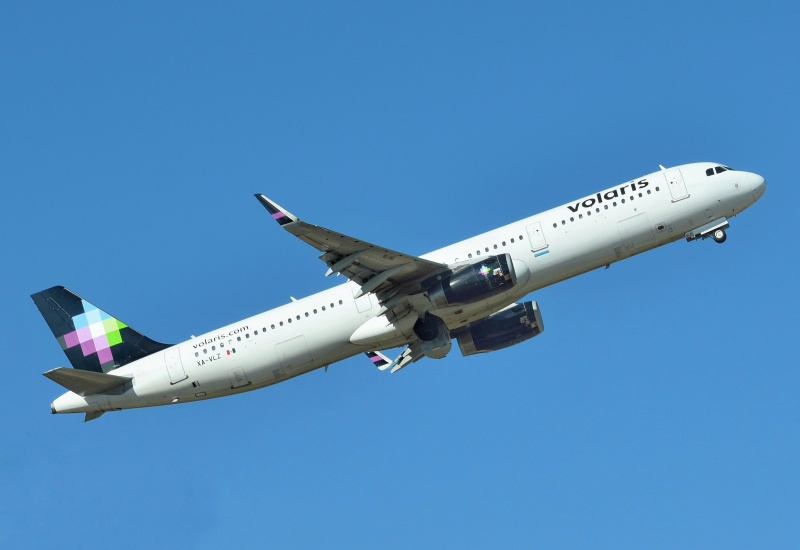 Photo of XA-VLZ - Volaris Airbus A321-200 at SJD on AeroXplorer Aviation Database