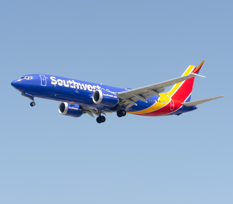 Photo of N8789Q - Southwest Airlines Boeing 737 MAX 8 at LAX on AeroXplorer Aviation Database