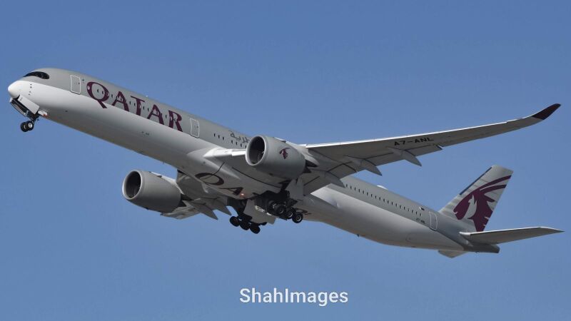 Photo of A7-ANL - Qatar Airways Airbus A350-1000 at SFO on AeroXplorer Aviation Database