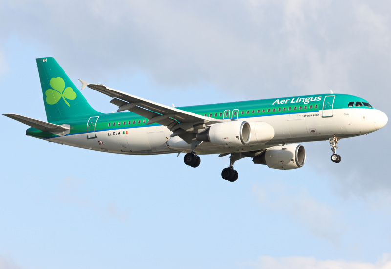 Photo of EI-DVH - Aer Lingus Airbus A320 at LHR on AeroXplorer Aviation Database