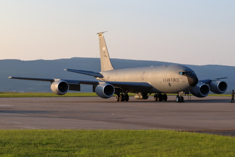 Photo of 58-0054 - USAF - United States Air Force Boeing KC-135 Stratotanker at AVP on AeroXplorer Aviation Database