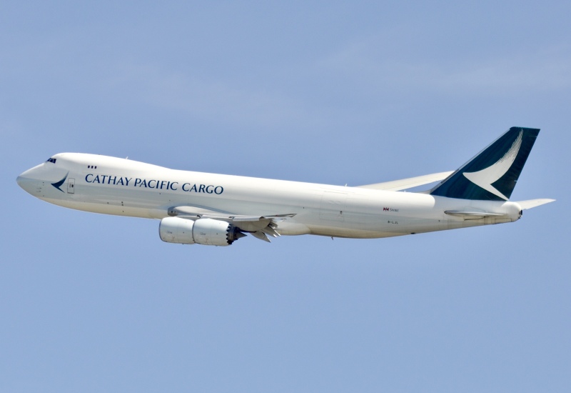 Photo of B-LJL - Cathay Pacific Cargo Boeing 747-8F at ORD on AeroXplorer Aviation Database