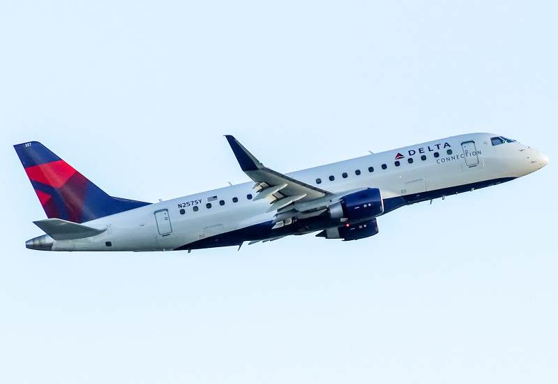 Photo of N257SY - Delta Connection Embraer E175 at MKE on AeroXplorer Aviation Database