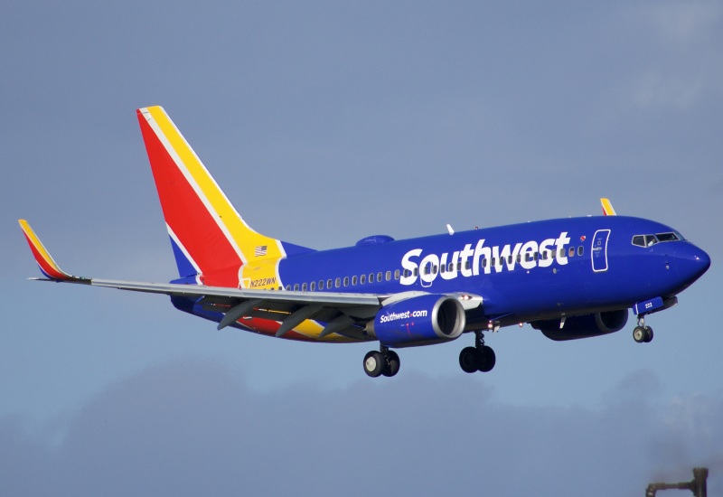 Photo of N222WN - Southwest Airlines Boeing 737-700 at MCO on AeroXplorer Aviation Database
