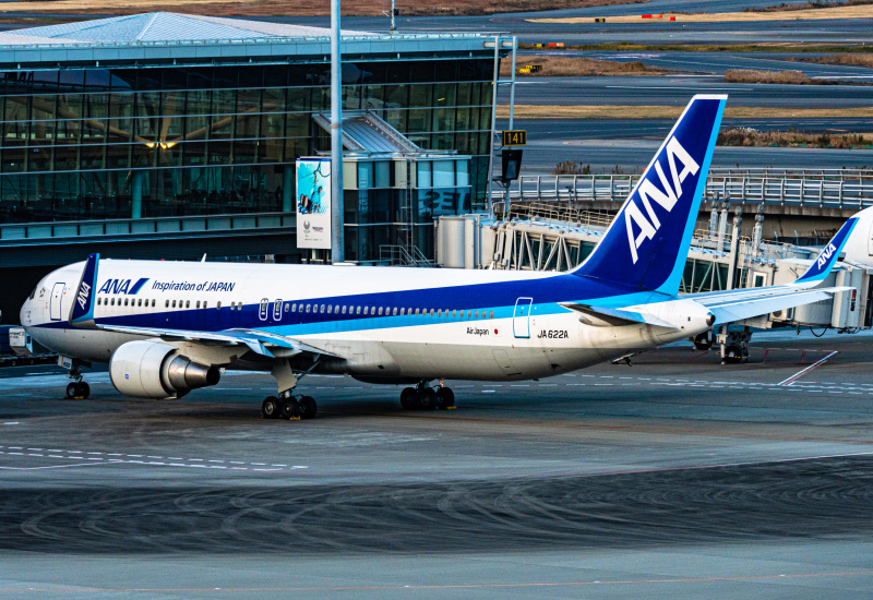 Photo of JA622A - All Nippon Airways Boeing 767-300ER at HND on AeroXplorer Aviation Database