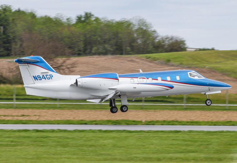 Photo of N94GP - PRIVATE Learjet 35 at THV on AeroXplorer Aviation Database