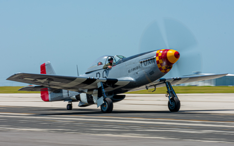 Photo of NL3333E - PRIVATE North American P-51 Mustang at BAZ on AeroXplorer Aviation Database
