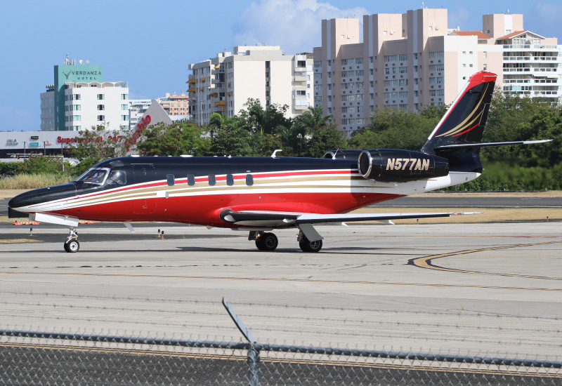 Photo of N577AN - PRIVATE 1125 Astra SP at SJU on AeroXplorer Aviation Database