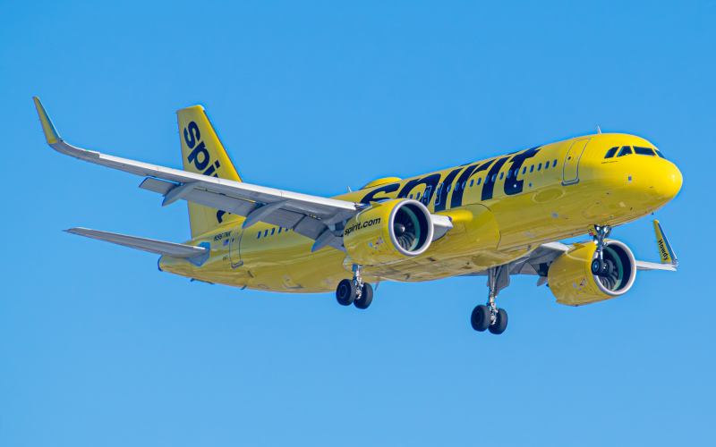 Photo of N967NK - Spirit Airlines Airbus A320NEO at EWR on AeroXplorer Aviation Database