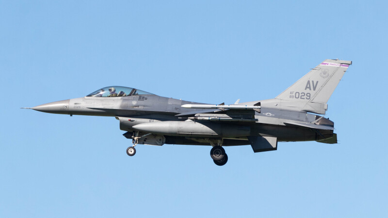 Photo of 89-2029 - USAF - United States Air Force General Dynamics F-16 Fighting Falcon at NTD on AeroXplorer Aviation Database