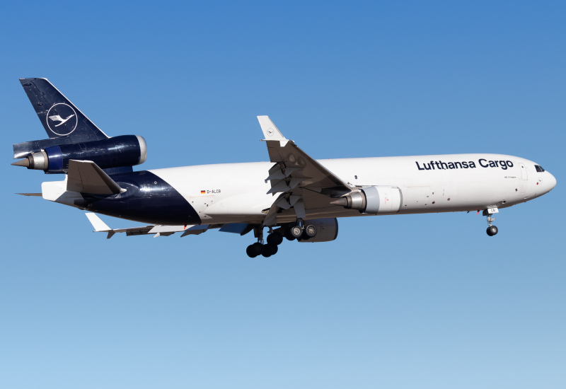 Photo of D-ALCB - Lufthansa Cargo McDonnell Douglas MD-11F at SAT on AeroXplorer Aviation Database