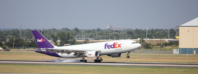 Photo of N658FE - FedEx Airbus A300F-600 at OKC on AeroXplorer Aviation Database