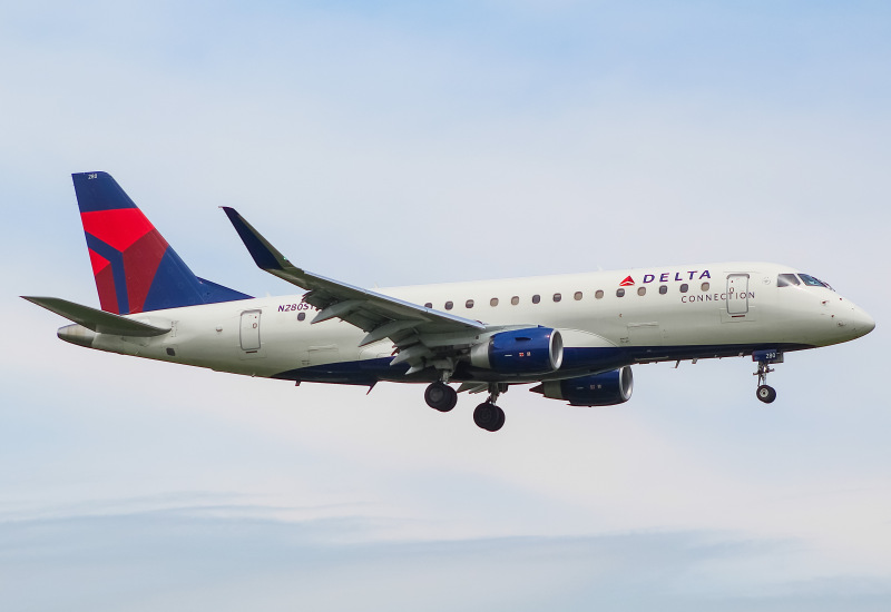Photo of N280SY - Delta Connection Embraer E175 at MKE on AeroXplorer Aviation Database