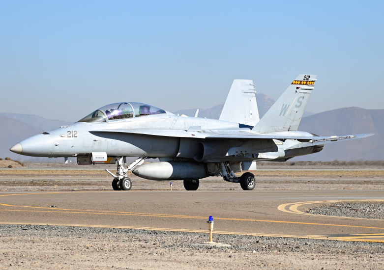 Photo of 164674 - USMC - United States Marine Corp McDonnel Douglas F/A-18 Hornet at SDM on AeroXplorer Aviation Database