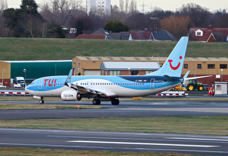 Photo of G-TAWC - TUI Fly Boeing 737-800 at BHX on AeroXplorer Aviation Database