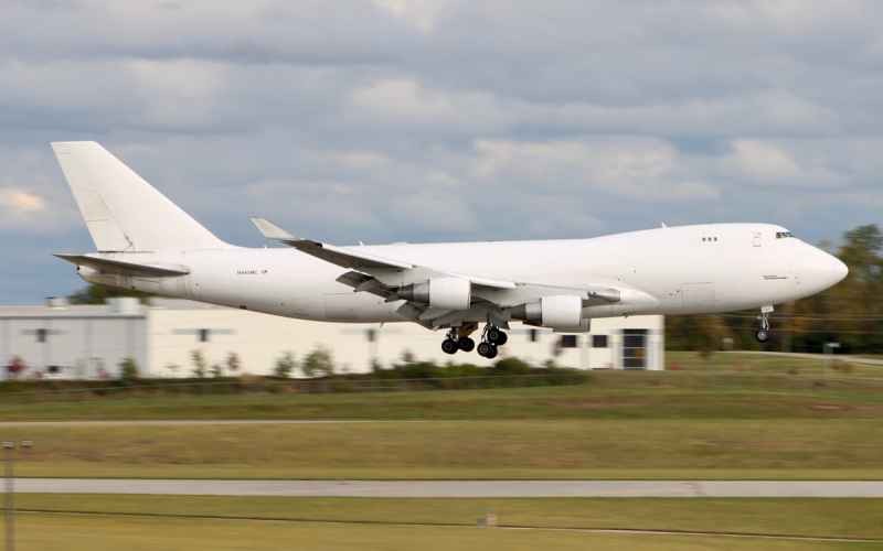 Photo of N445MC - Atlas Air Boeing 747-400 at CVG on AeroXplorer Aviation Database