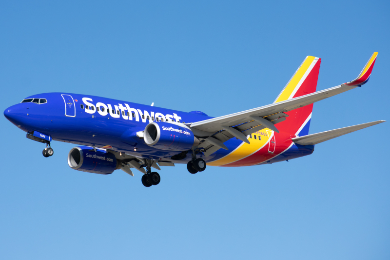 Photo of N7885A - Southwest Airlines Boeing 737-700 at SJC on AeroXplorer Aviation Database