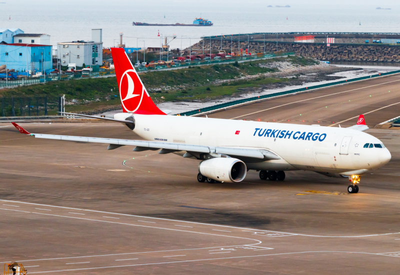 Photo of TC-JDO - Turkish Airlines Cargo Airbus A330-200F at MFM on AeroXplorer Aviation Database
