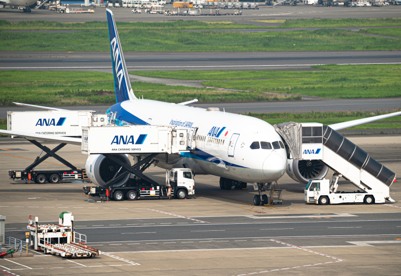 Photo of JA886A - All Nippon Airways Boeing 787-9 at HND on AeroXplorer Aviation Database