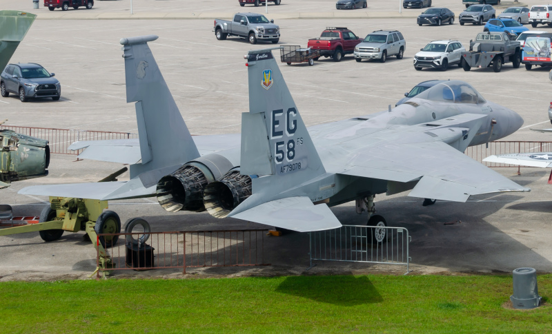 Photo of 75045 - USAF - United States Air Force McDonnell Douglas F-15 Eagle at n/a on AeroXplorer Aviation Database