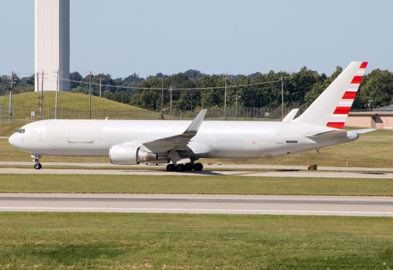 Photo of N381AN - Air Transport International Boeing 767-300F at CVG on AeroXplorer Aviation Database