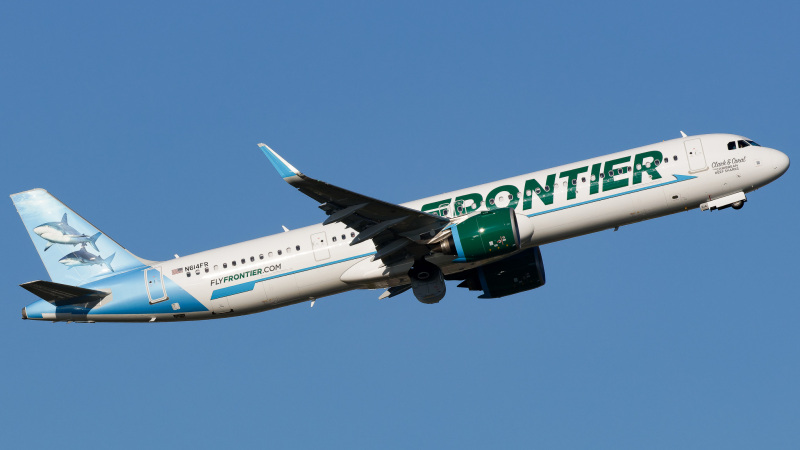Photo of N614FR - Frontier Airlines Airbus A321NEO at TPA on AeroXplorer Aviation Database