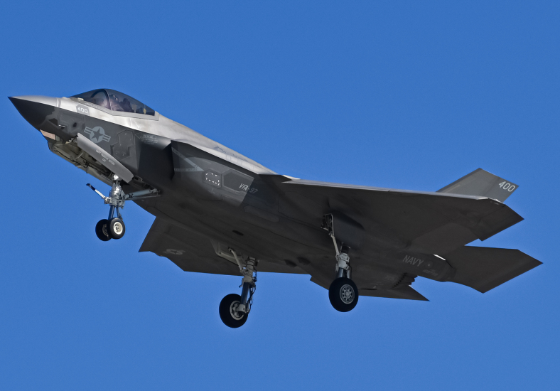 Photo of 169789 - USN - United States Navy Lockheed Martin F-35 Lightning at NZY on AeroXplorer Aviation Database