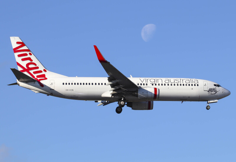 Photo of VH-VON - Virgin Australia Boeing 737-800 at MEL on AeroXplorer Aviation Database